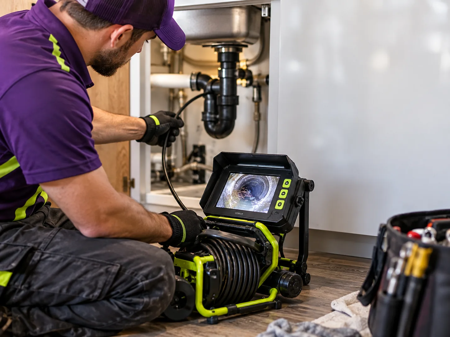 Drain Cleaning company in Brandywine, WV